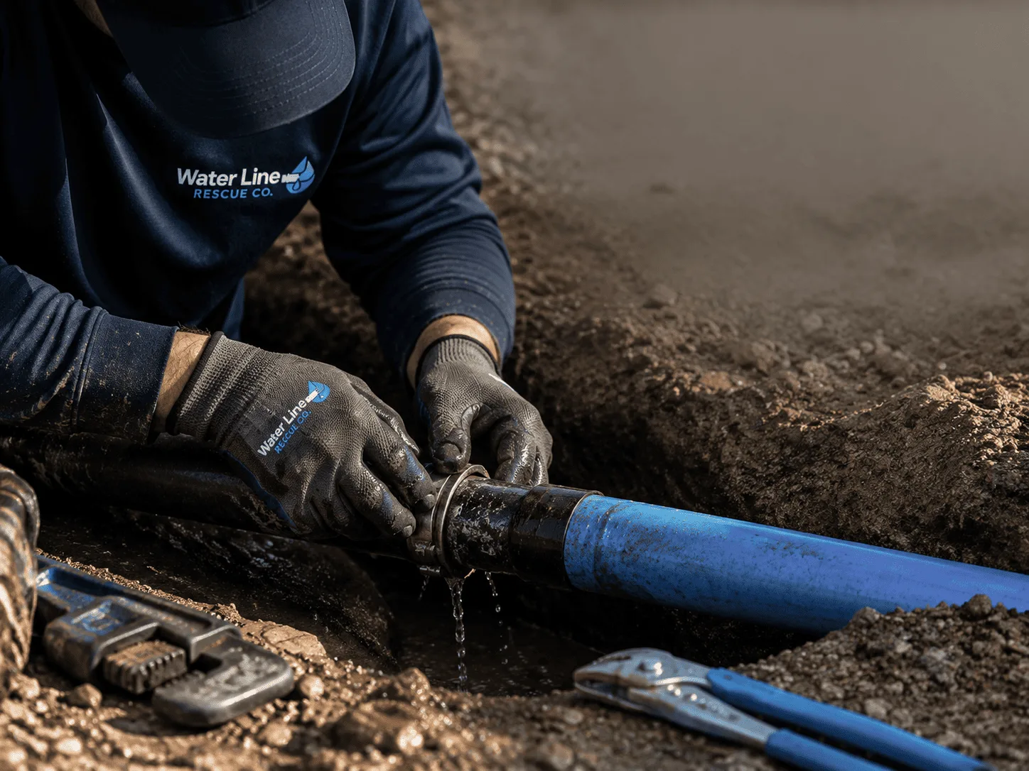 Why choose Water Line Repair in Dickens, IA